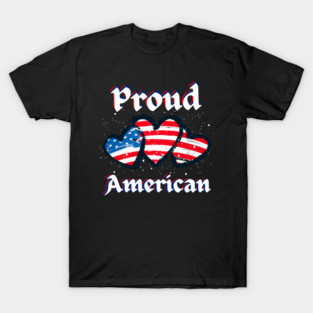 Proud American Presidential Election 2024 Patriotic Citizen T-Shirt