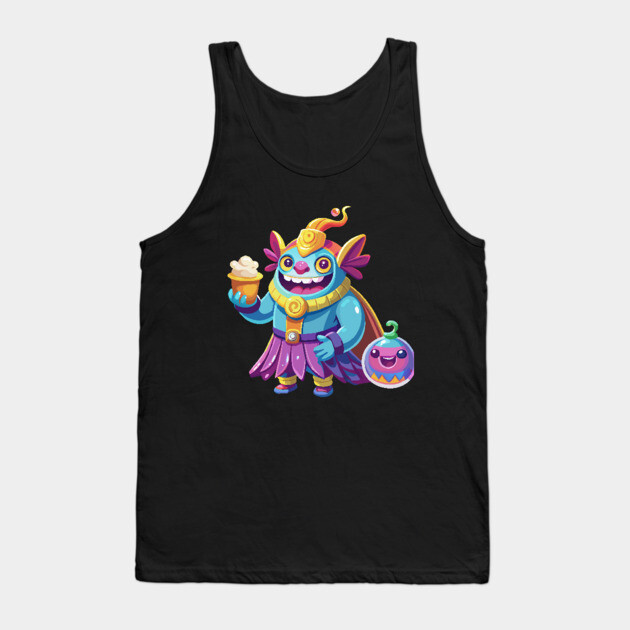 Bubble Banter Tank Top by DIGITAL MERCH CREATIONS