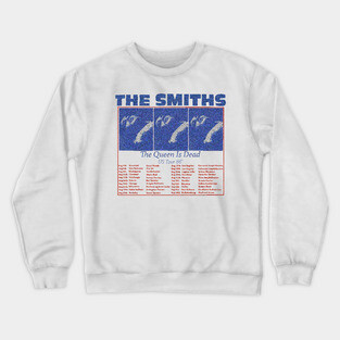 The Smiths // Retro Style Design Crewneck Sweatshirt