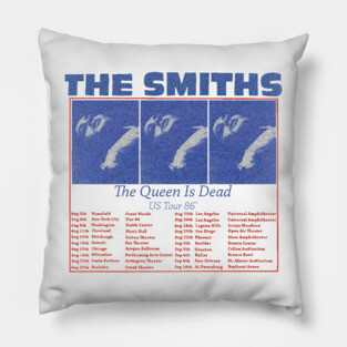 The Smiths // Retro Style Design Pillow