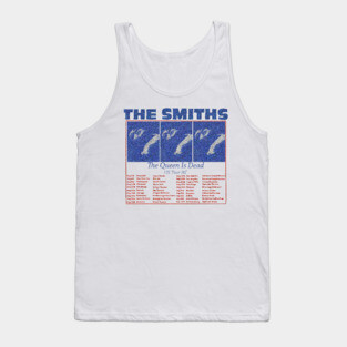 The Smiths // Retro Style Design Tank Top