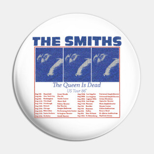 The Smiths // Retro Style Design Pin