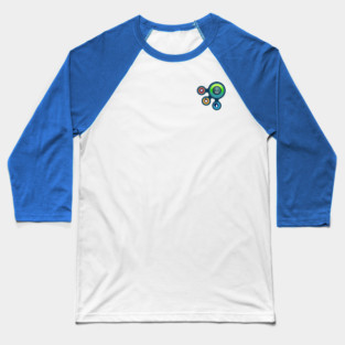 Subnautica Hud Baseball T-Shirt