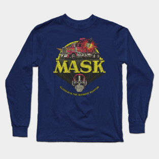 M.A.S.K. - Mobile Armored Strike Kommand 1985 Long Sleeve T-Shirt