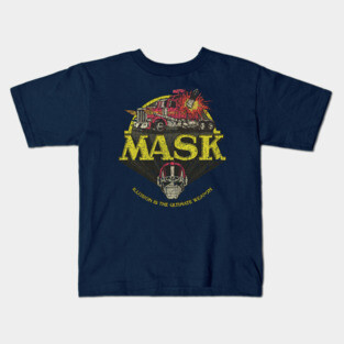 M.A.S.K. - Mobile Armored Strike Kommand 1985 Kids T-Shirt