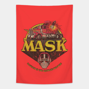 M.A.S.K. - Mobile Armored Strike Kommand 1985 Tapestry