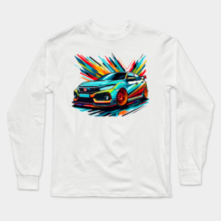 Honda Civic Long Sleeve T-Shirt