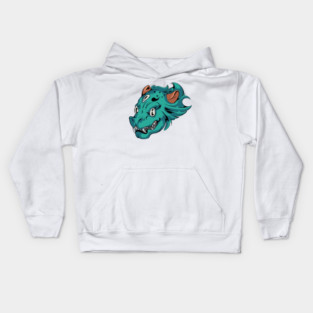 Demonic Dragon Kids Hoodie