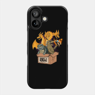 Adopt a kaiju Phone Case