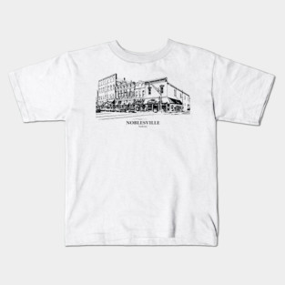 Noblesville - Indiana Kids T-Shirt