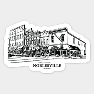 Noblesville - Indiana Magnet