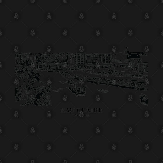 Eau Claire - Wisconsin by Lakeric