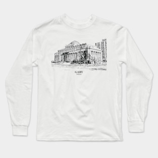 Gary - Indiana Long Sleeve T-Shirt