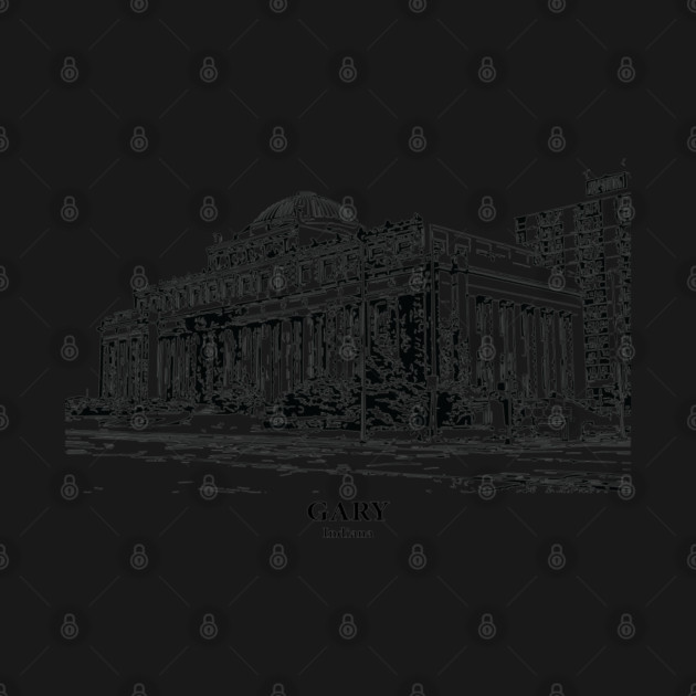 Gary - Indiana by Lakeric