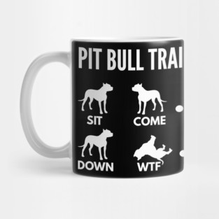 Pit Bull Training Pit Bull Dog Tricks Mug