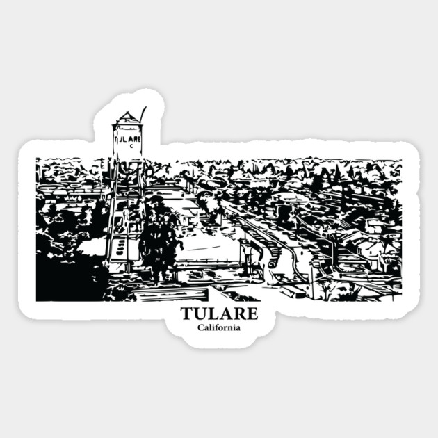 Tulare - California Magnet by Lakeric