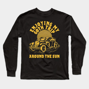60th-birthday Long Sleeve T-Shirt