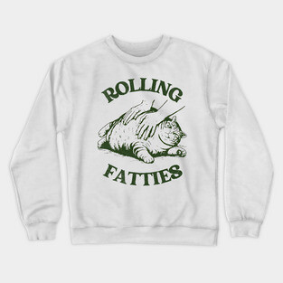 Cat Crewneck Sweatshirt