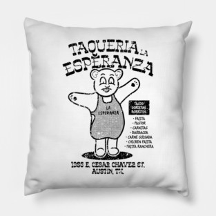 Roadside Taqueria Pillow