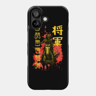 SHOGUN SERIE HALFTONE Phone Case