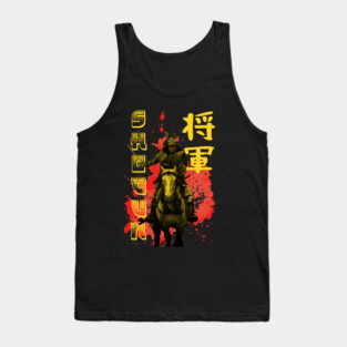 SHOGUN SERIE HALFTONE Tank Top