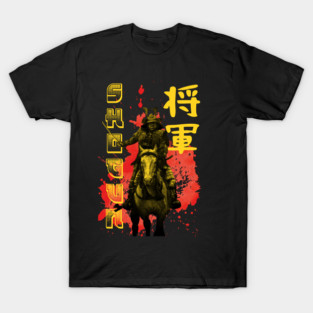 SHOGUN SERIE HALFTONE T-Shirt