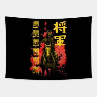 SHOGUN SERIE HALFTONE Tapestry