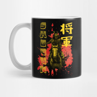 SHOGUN SERIE HALFTONE Mug