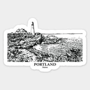 Portland - Maine Magnet