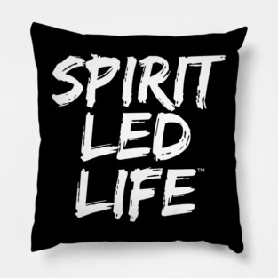 Spirit Led Life Pillow