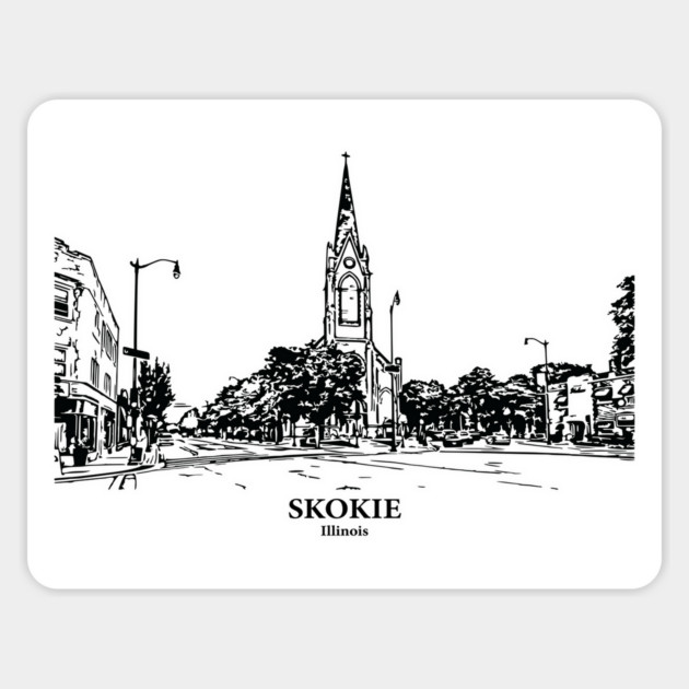 Skokie - Illinois Magnet by Lakeric