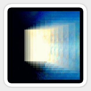 The Time Machine is Broken Sticker