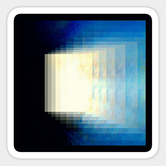 The Time Machine is Broken Sticker by casualteesinc