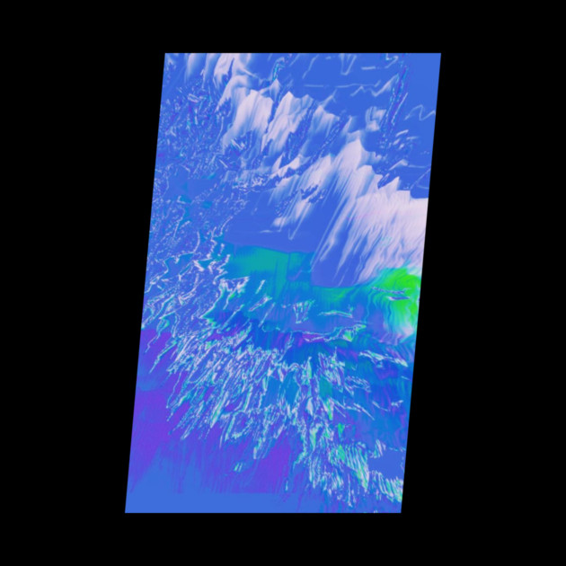 Waves Leaning In by casualteesinc