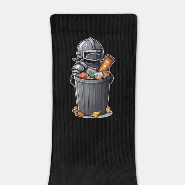 Garbage Knight 1 by Grave Digs