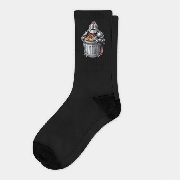 Garbage Knight 3 Socks by Grave Digs