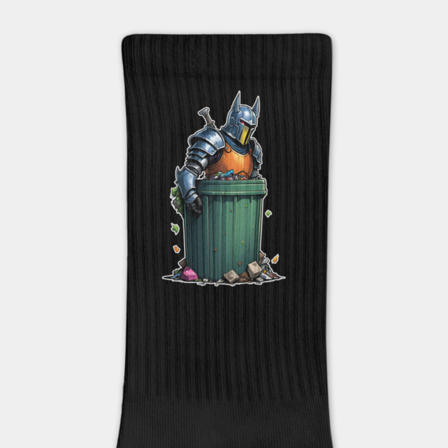 Garbage Knight 4 by Grave Digs