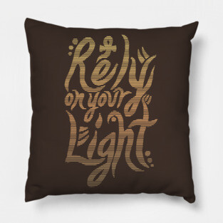 Rely on your Light | Ancient Egypt Pillow