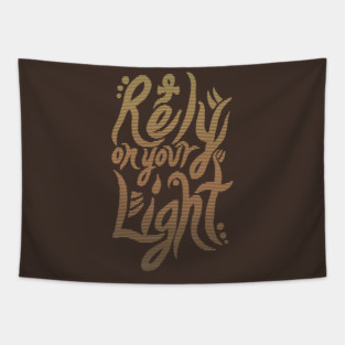 Rely on your Light | Ancient Egypt Tapestry