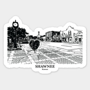 Shawnee - Kansas Sticker