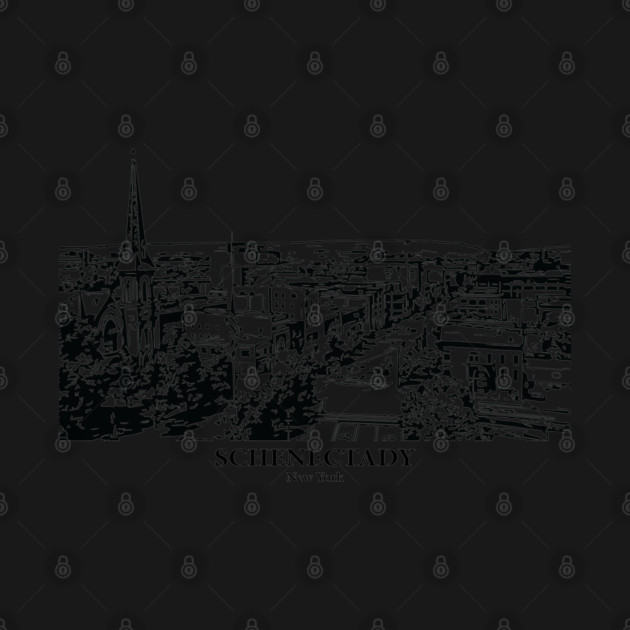 Schenectady - New York by Lakeric