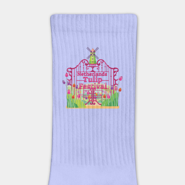 Tulip Festival Windmill Gates by HolidayBug