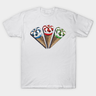Cornetto Trilogy movie Cornetto Trilogy T-Shirt TeePublic