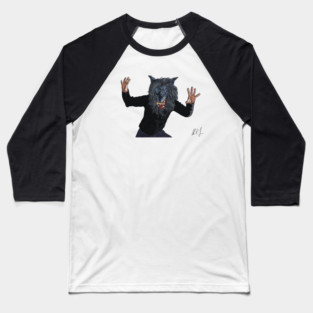 Creep: Duplass Mask Baseball T-Shirt