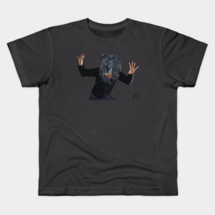 Creep: Duplass Mask Kids T-Shirt
