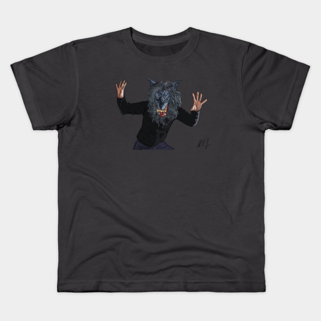 Creep: Duplass Mask Kids T-Shirt by 51Deesigns