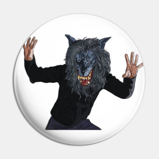 Creep: Duplass Mask Pin