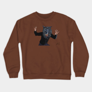Creep: Duplass Mask Crewneck Sweatshirt