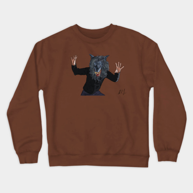 Creep: Duplass Mask Crewneck Sweatshirt by 51Deesigns
