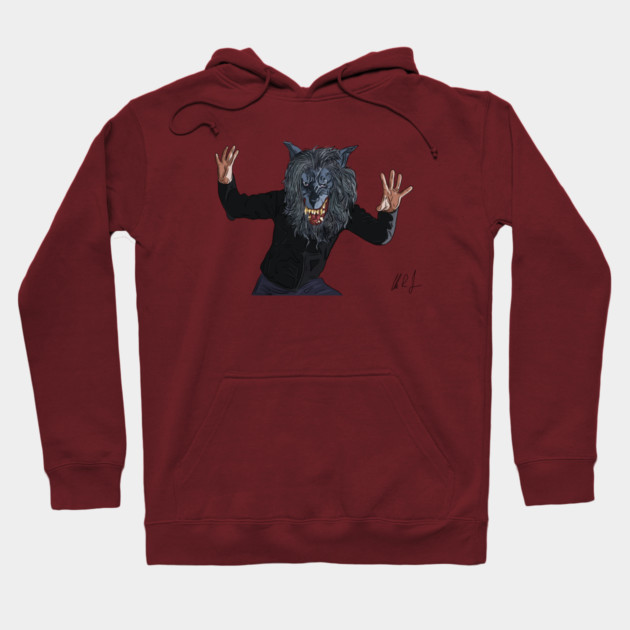 Creep: Duplass Mask Hoodie by 51Deesigns